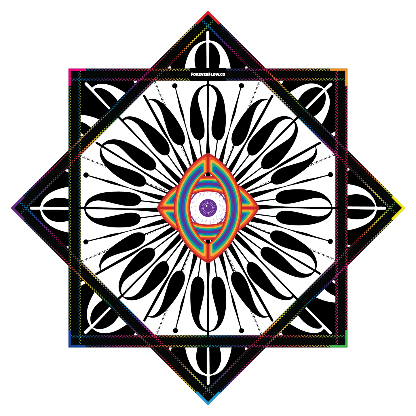 Eye-Conic – Forever FlowStar 26" (Ready To Ship)