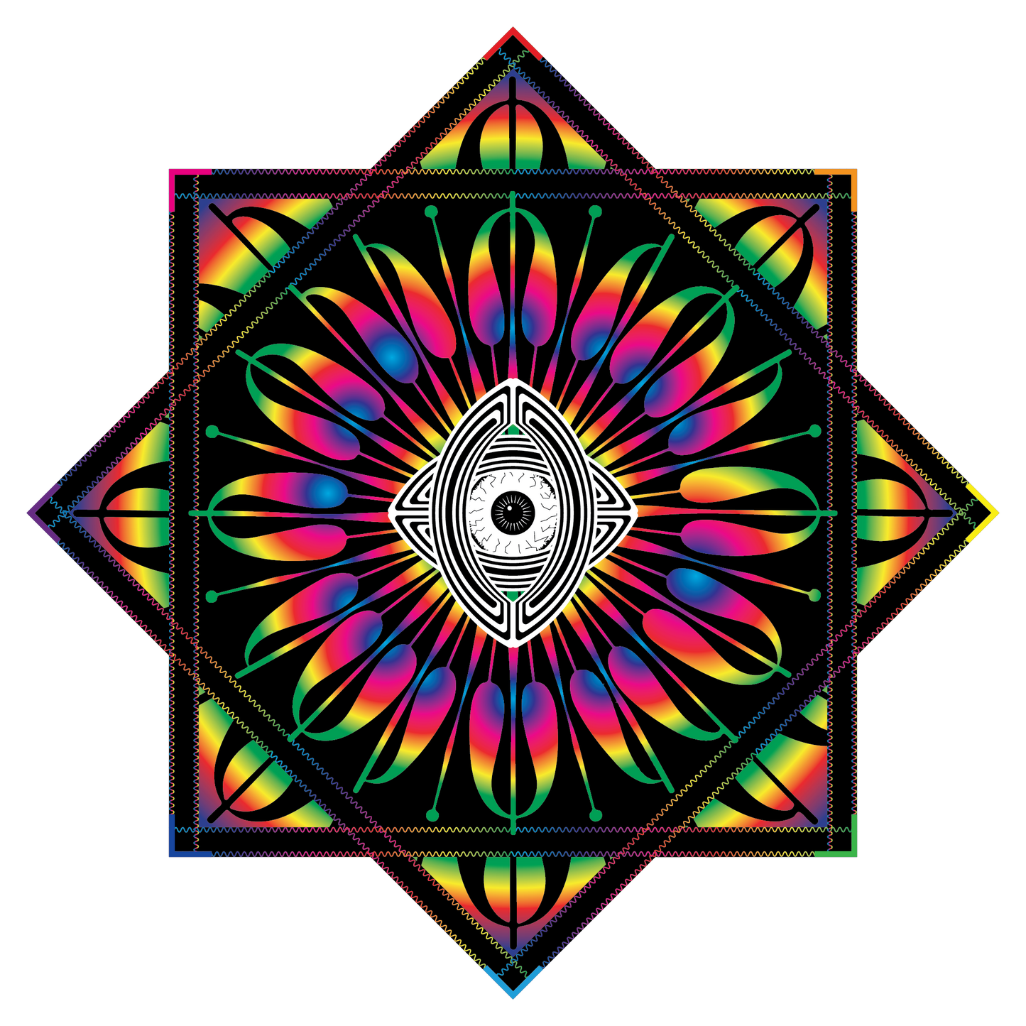 Eye-Conic – Forever FlowStar 26" (Ready To Ship)