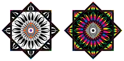 Eye-Conic – Forever FlowStar 26" (Ready To Ship)