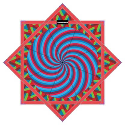 Eye Hypno – Petite FlowStar 20" (Ships By Feb. 20th)