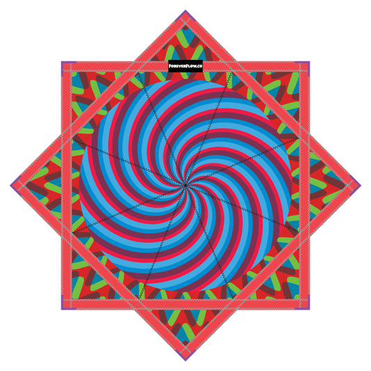 Eye Hypno – Petite FlowStar 20" (Ships By Feb. 20th)