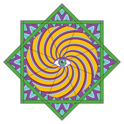 Eye Hypno – Petite FlowStar 20" (Ships By Feb. 20th)