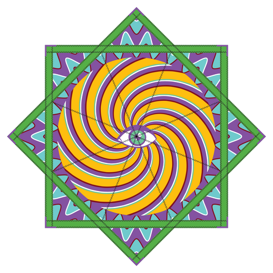 Eye Hypno – Petite FlowStar 20" (Ships By Feb. 20th)