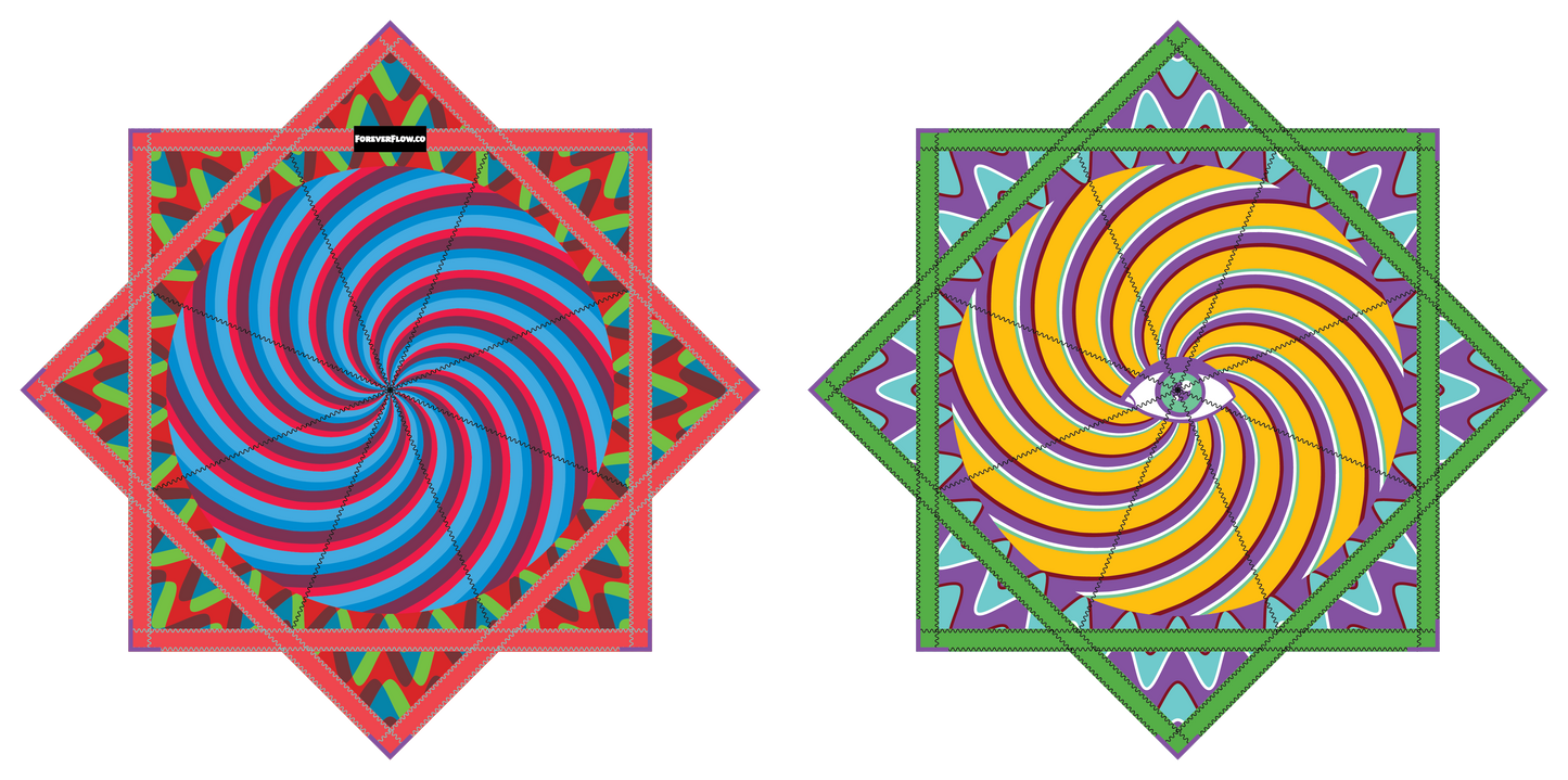 Eye Hypno – Petite FlowStar 20" (Ships By Feb. 20th)