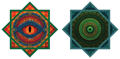 Eye Spy – Forever FlowStar 26" (Ships By Nov 10th)