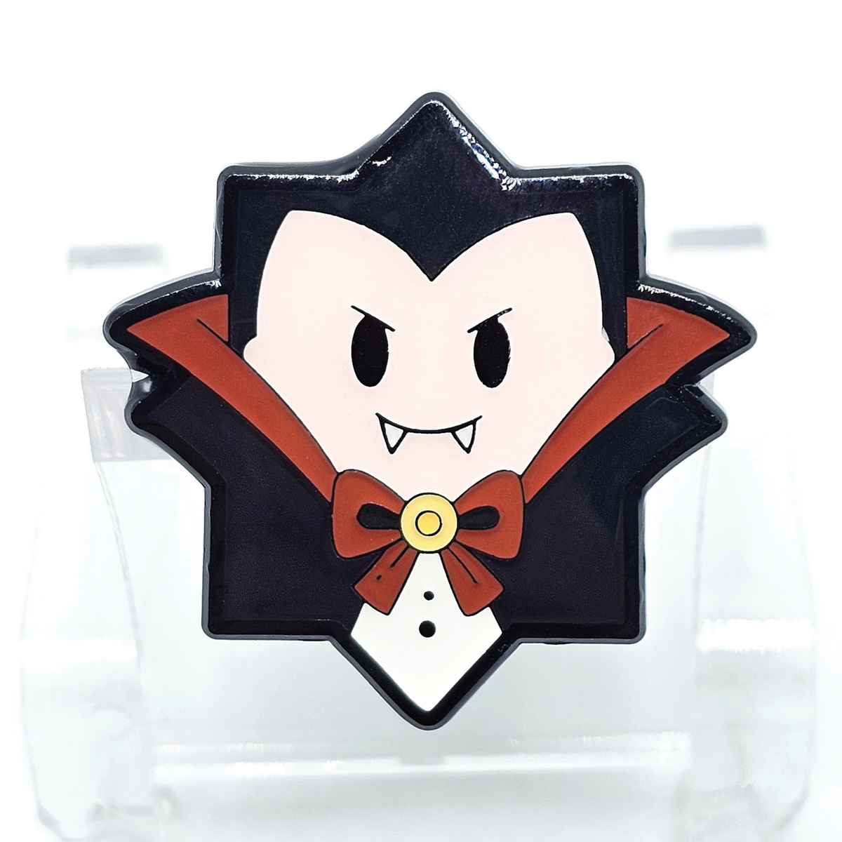 Fangs Flowbies Floween Lapel Pin