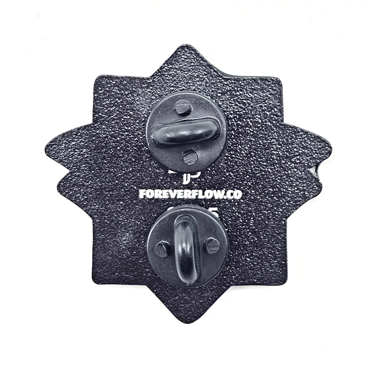 Fangs Flowbies Floween Lapel Pin