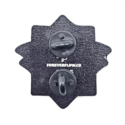Fangs Flowbies Floween Lapel Pin