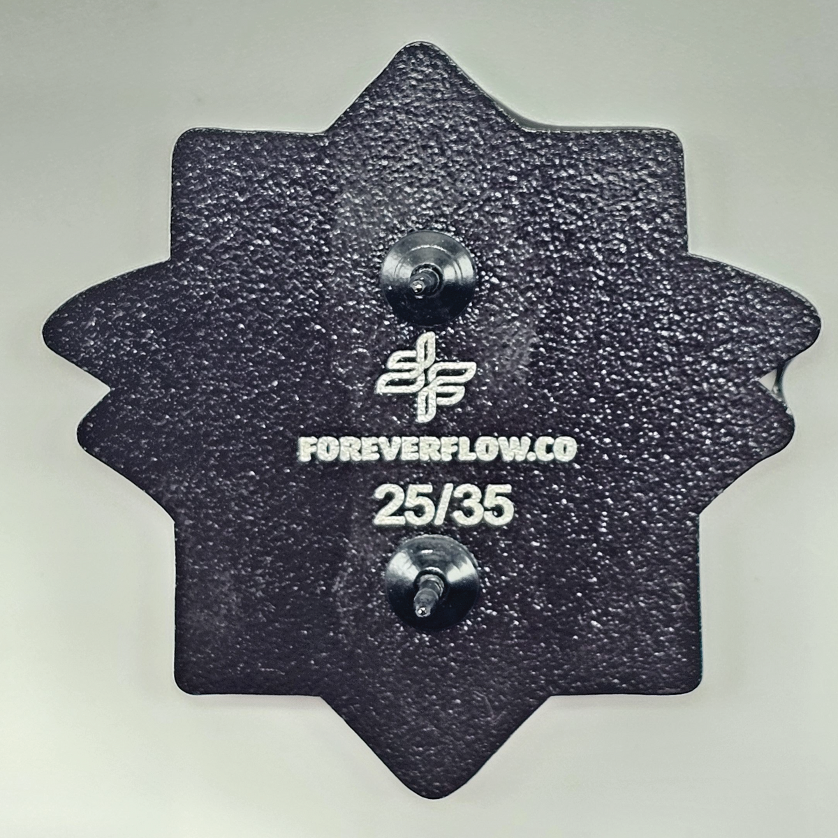 Fangs Flowbies Floween Lapel Pin