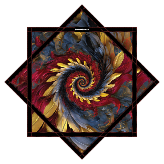 Feather Star – Forever FlowStar 26" (Ships By Nov 10th)