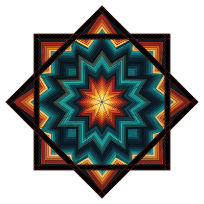 Feather Star – Forever FlowStar 26" (Ships By Nov 10th)