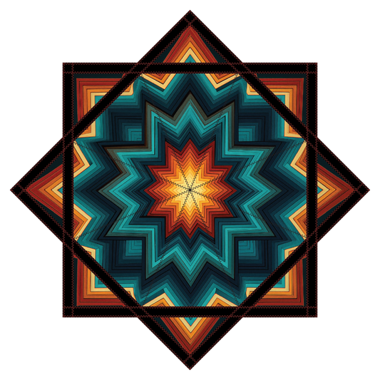 Feather Star – Forever FlowStar 26" (Ships By Nov 10th)