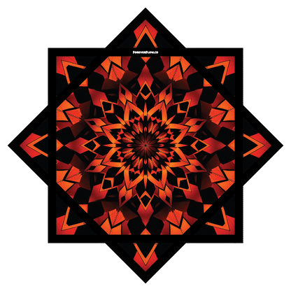 Fire and Ice – Forever FlowStar 26" (Ships By Nov 10th)