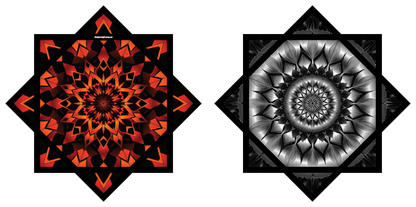 Fire and Ice – Forever FlowStar 26" (Ships By Nov 10th)
