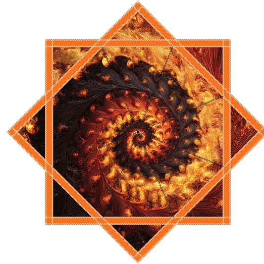 Fire and Ice – Jumbo 48" FlowStar (Ready To Ship)