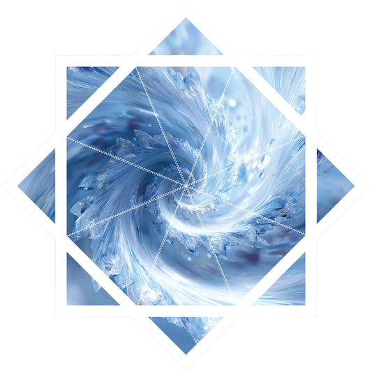 Fire and Ice – Jumbo 48" FlowStar (Ready To Ship)