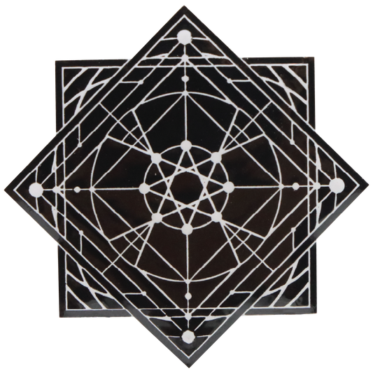 Sacred Star FlowStar Lapel Pin