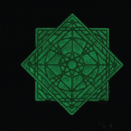Sacred Star FlowStar Lapel Pin
