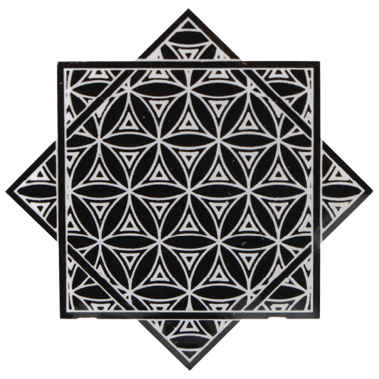 Sacred Geometry Lapel Pin 3 Pack