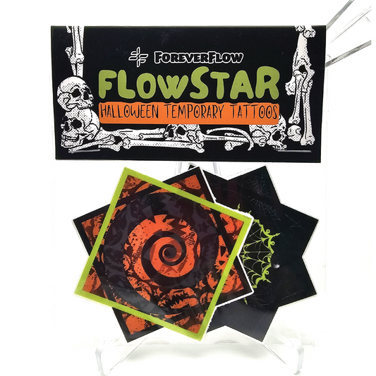 Floween Temporary Tattoos (2-Pack)