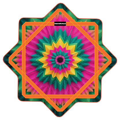 Flower Cake –  GlowStar- LED Light Up 26" (Ships By Nov. 10th)