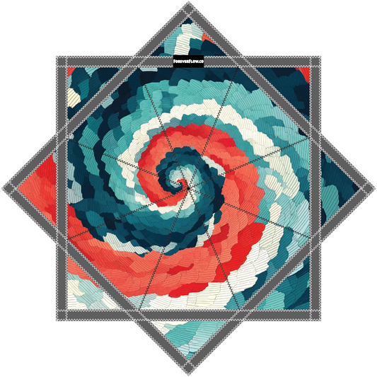 Flower Cloud – Jumbo 48" FlowStar (Ready To Ship)