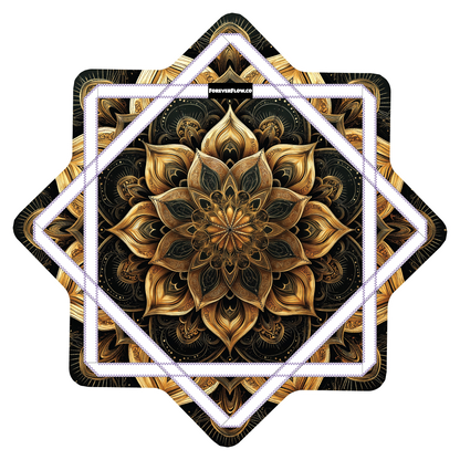 Flower Fox –  GlowStar- LED Light Up 26" (Ships By Nov. 10th)