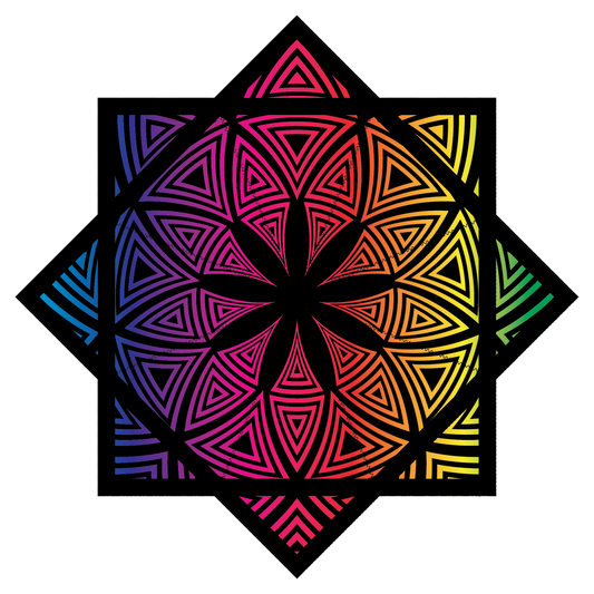 Flower Void – Forever FlowStar 26" (Ships By Jan. 10th)