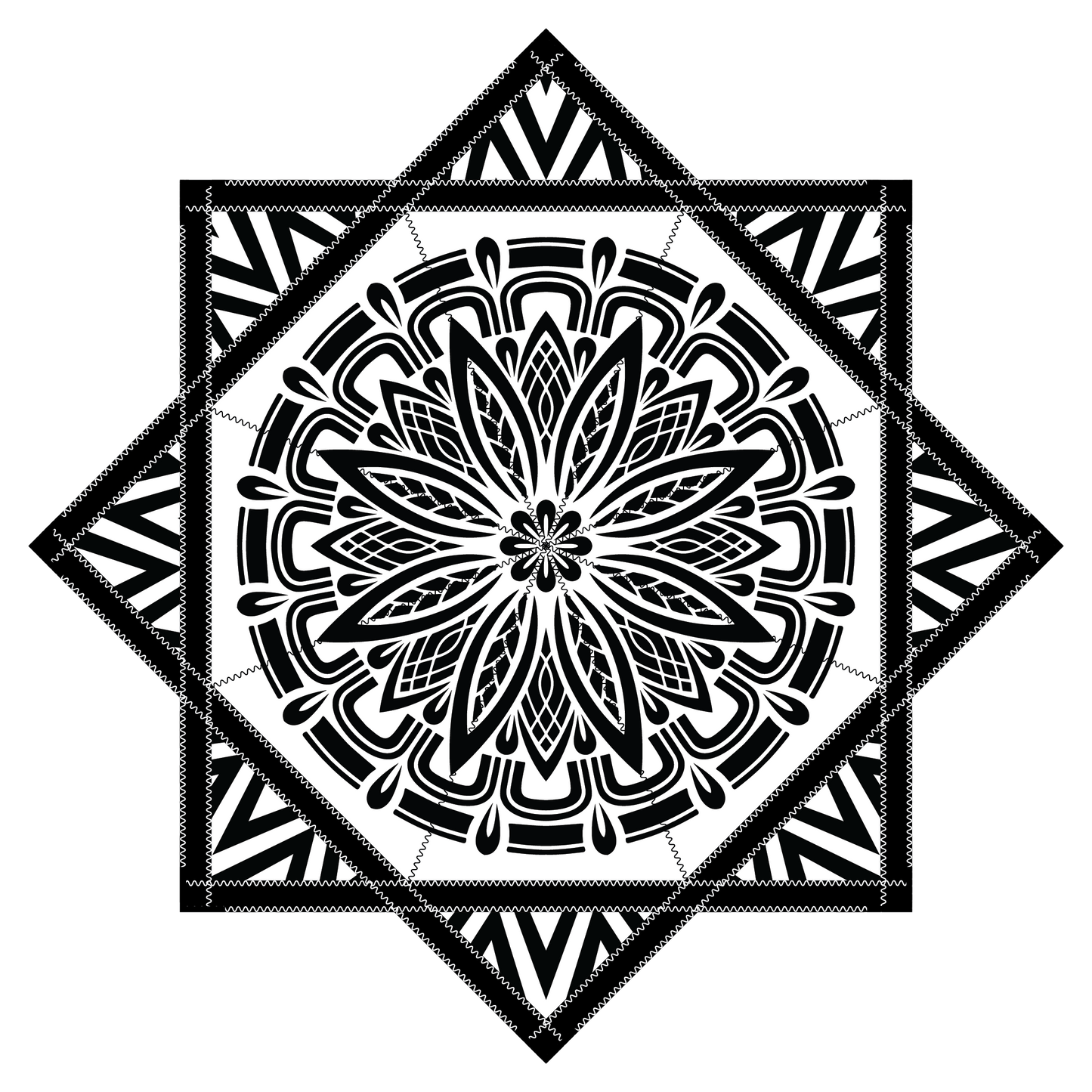 Flower Wheel – Forever FlowStar 26" (Ships By Feb. 20th)