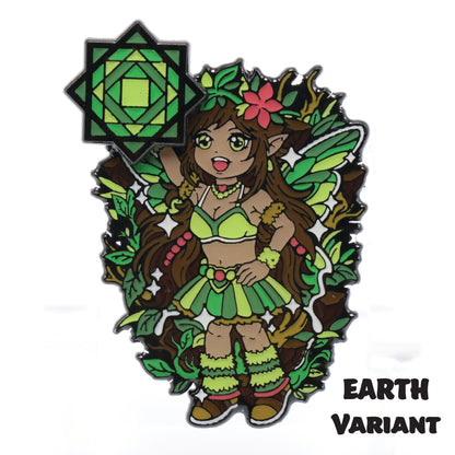 Flowmie Fairy Lapel Pins