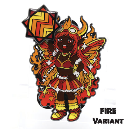 Flowmie Fairy Lapel Pins