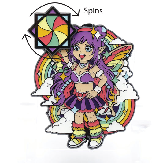 Flowmie Fairy Lapel Pins