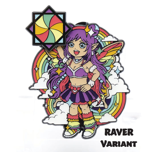 Flowmie Fairy Lapel Pins