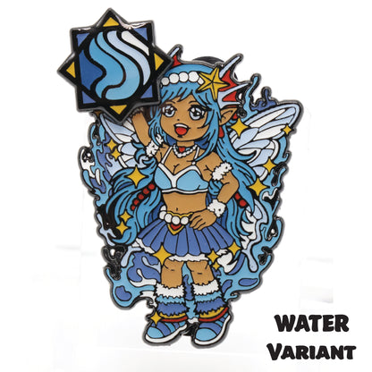 Flowmie Fairy Lapel Pins