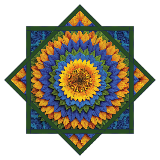 Forest Sunflower – Forever FlowStar 26" (Ready To Ship)