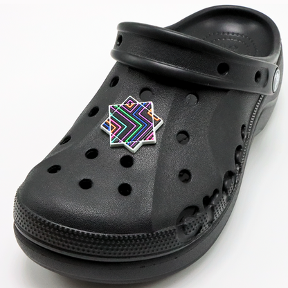 ZigZag FlowStar Croc Charm