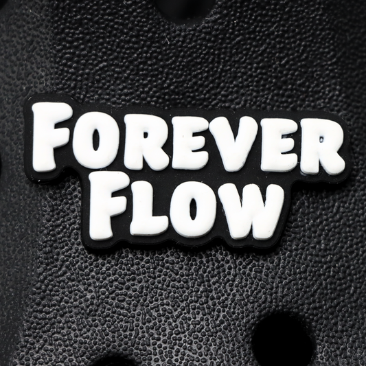 ForeverFlow Logo FlowStar Croc Charm