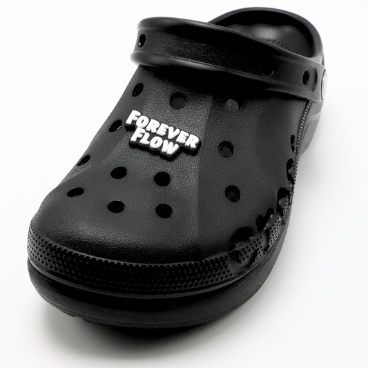 ForeverFlow Logo FlowStar Croc Charm