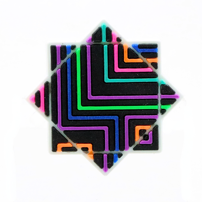 ZigZag FlowStar Croc Charm