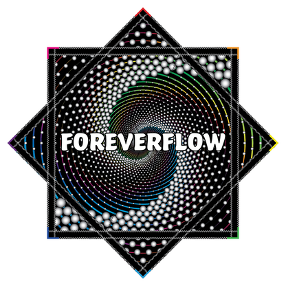 ForeverFlow Branded Logo FlowStar– JUMBO FlowStar 48" (Ready To Ship)