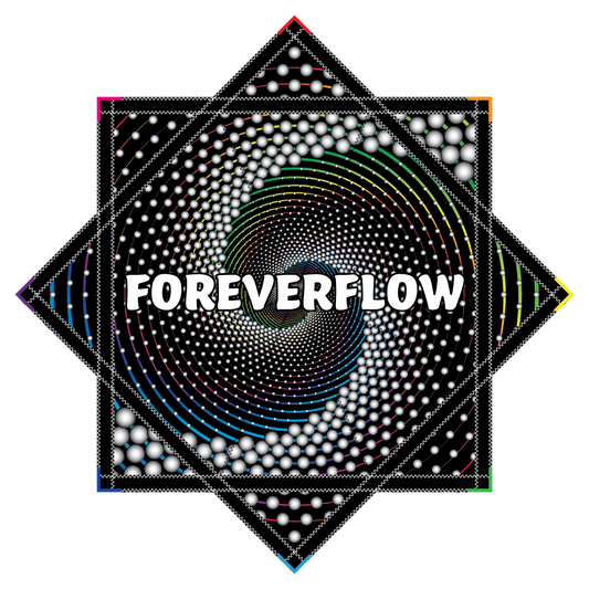 ForeverFlow Branded Logo FlowStar– JUMBO FlowStar 48" (Ready To Ship)