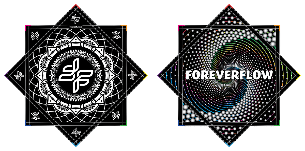 ForeverFlow Branded Logo FlowStar– JUMBO FlowStar 48" (Ready To Ship)