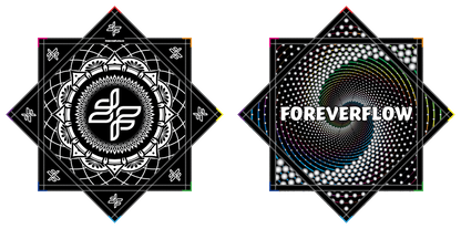 ForeverFlow Branded Logo FlowStar– JUMBO FlowStar 48" (Ready To Ship)