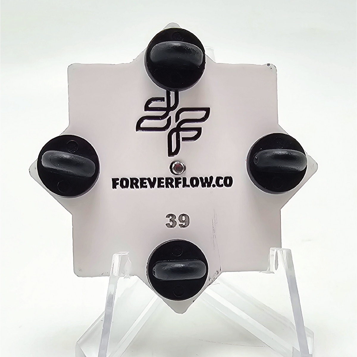 ForeverFlow Logo Lapel Pin