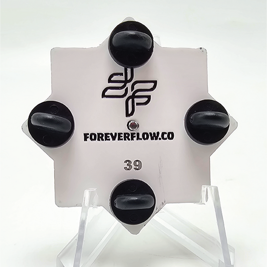 ForeverFlow Logo Lapel Pin