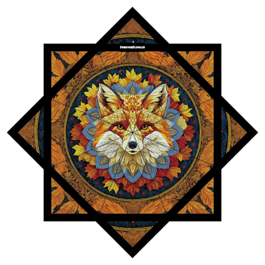 Fox Flower – Forever FlowStar 26" (Ready To Ship)