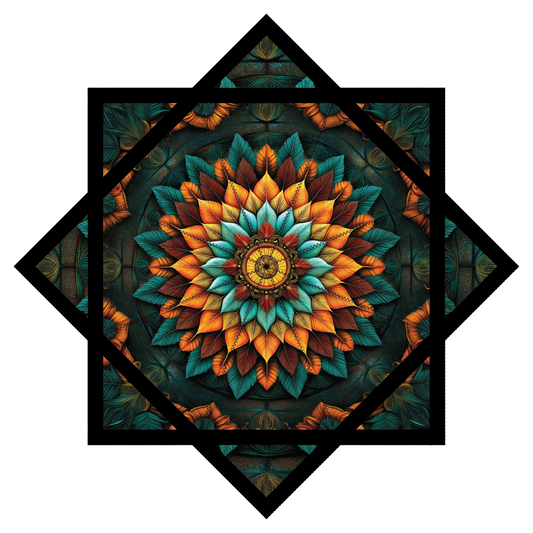 Fox Flower – Forever FlowStar 26" (Ready To Ship)