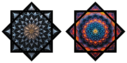 FrostFire – Forever FlowStar 26" (Ships By Nov 10th)