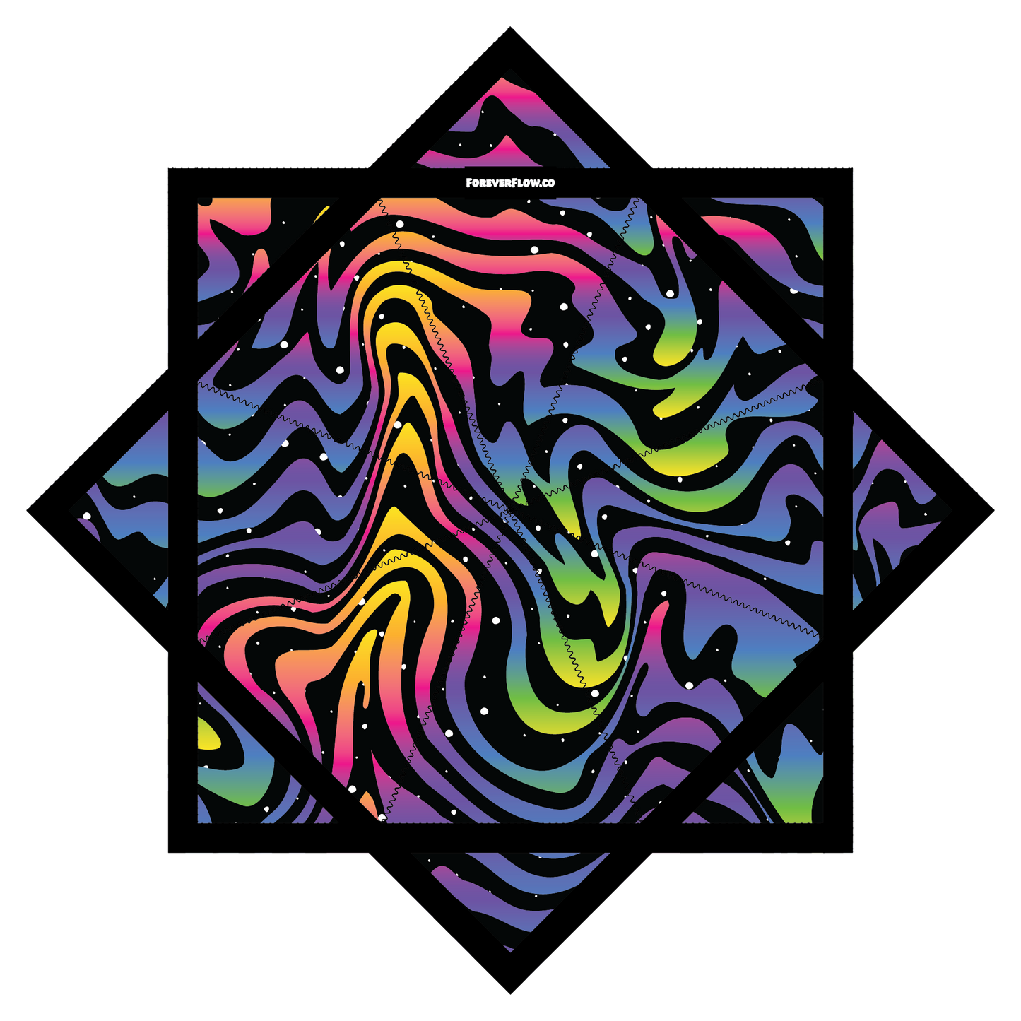 Galaxy Flip – Forever FlowStar 26" (Ready to Ship)