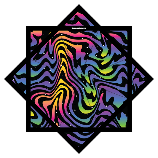 Galaxy Flip – Mini FlowStar 24" (Ready to Ship)